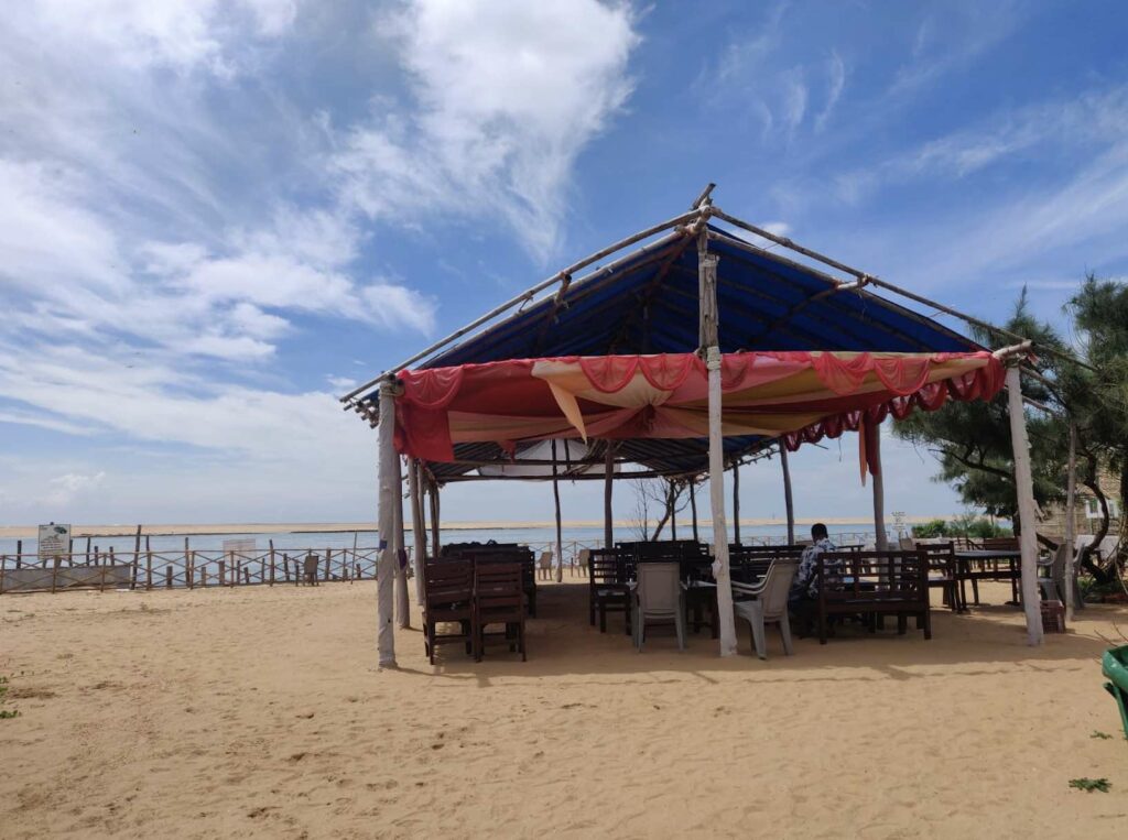 Lotus Eco Beach Resort Konark Food Area