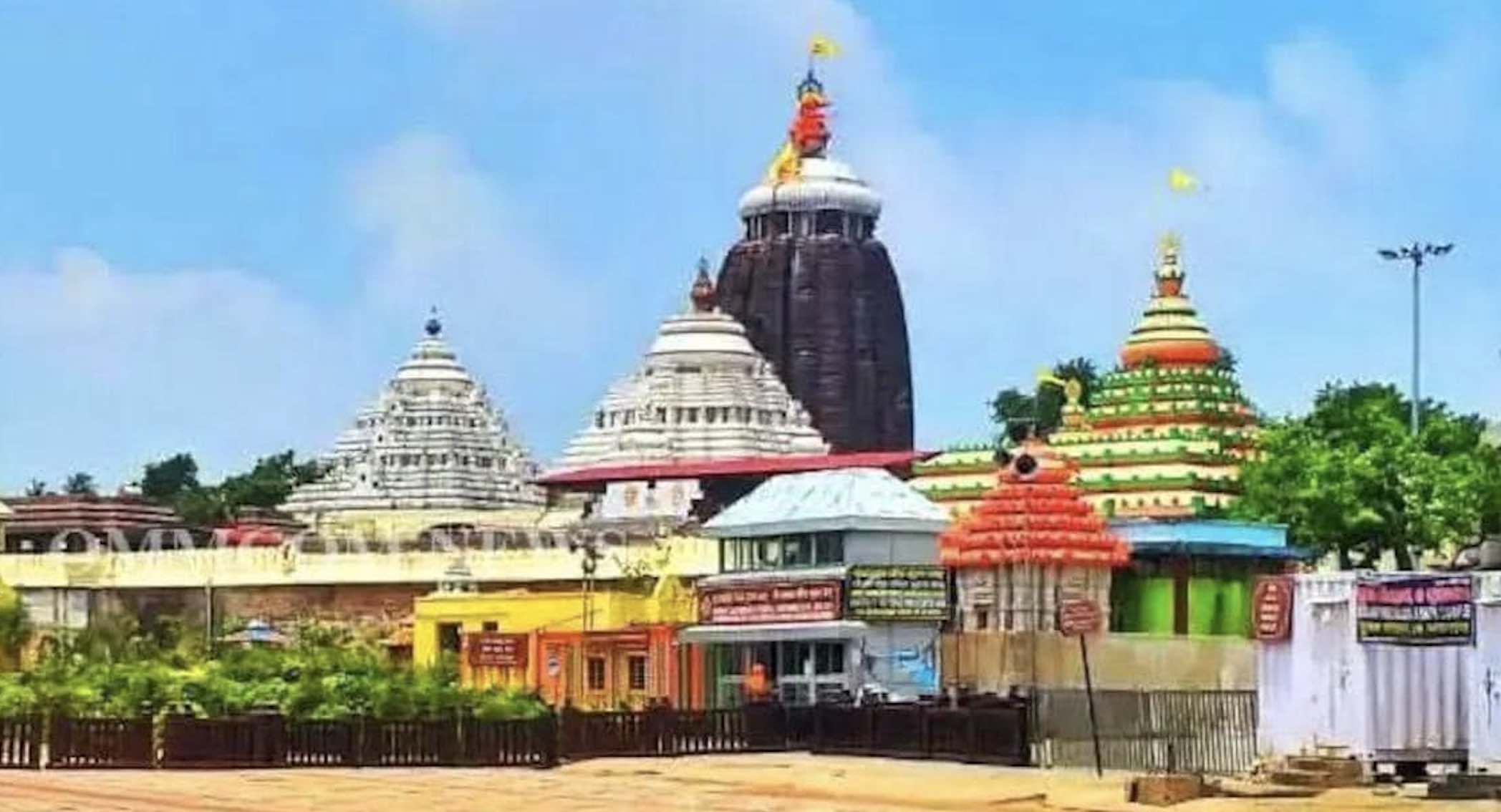 Puri Jagannath Temple Shut