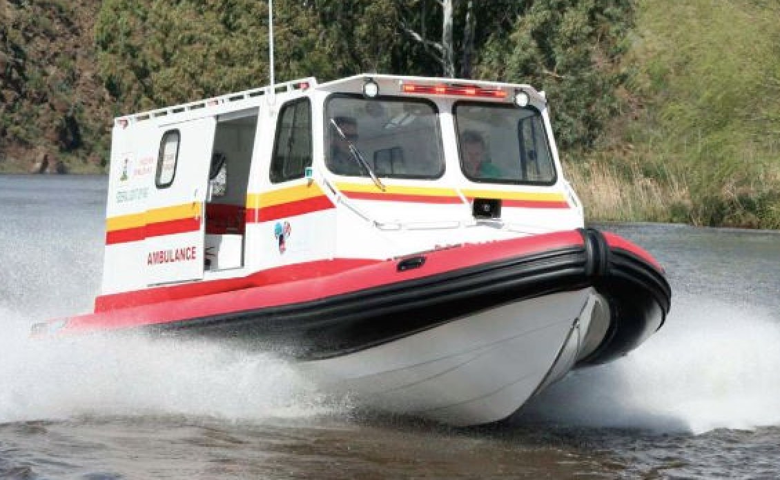 Boat Ambulance Service Malkangiri