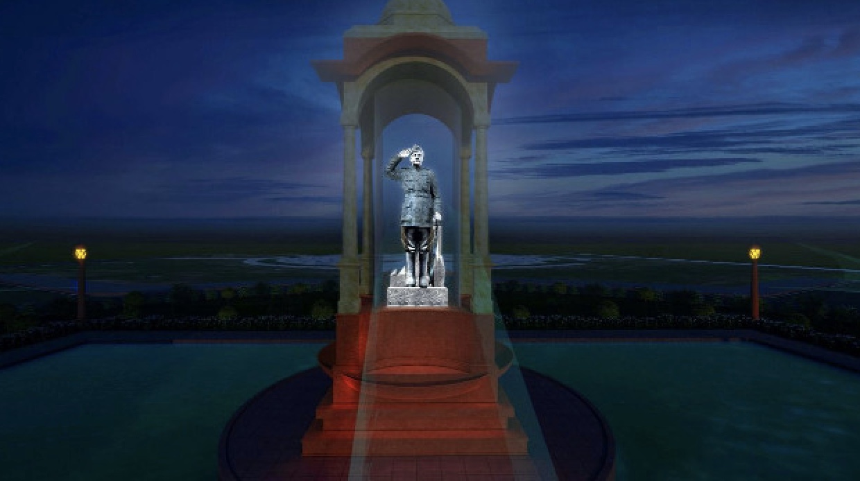 Odisha Sculptor Netaji Statue